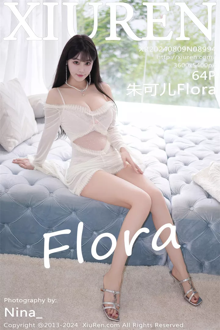 [XIUREN秀人网]2024.08.09 No.8994 朱可儿Flora[64+1P/504M]