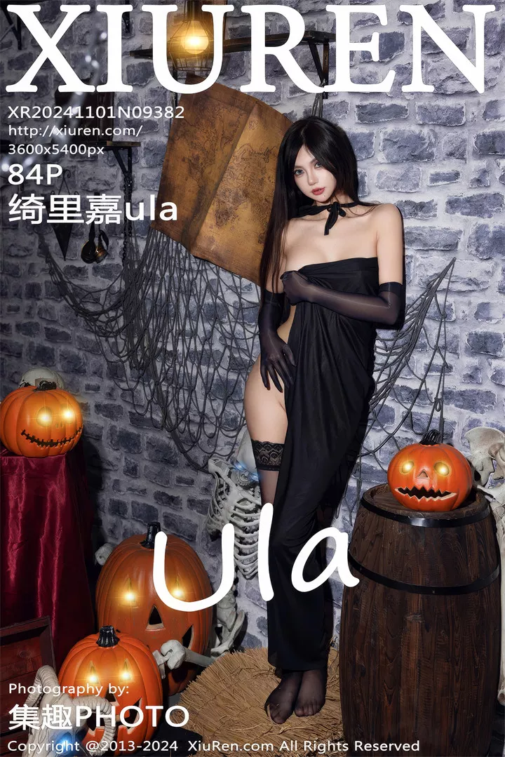 [XIUREN秀人网]2024.11.01 No.9382 绮里嘉ula[84+1P/1.12G]