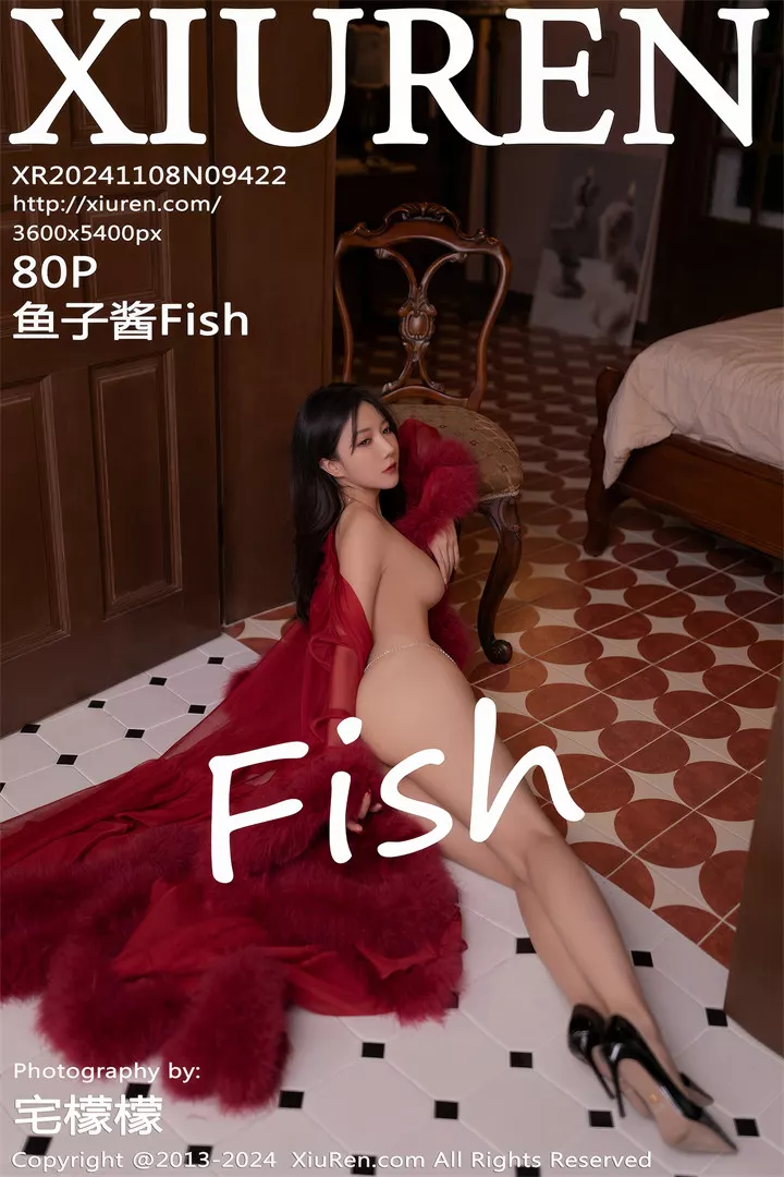 [XIUREN秀人网]2024.11.08 No.9422 鱼子酱Fish[80+1P/749M]