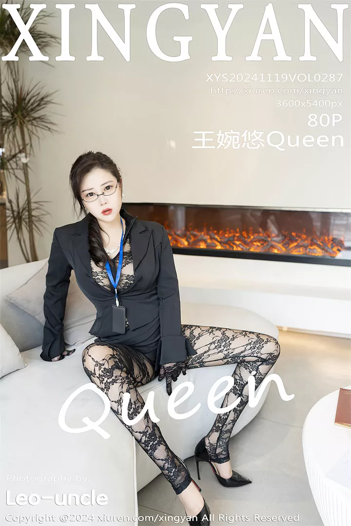 [XINGYAN星颜社] 2024.11.19 VOL.287 王婉悠Queen [80+1P/842M]