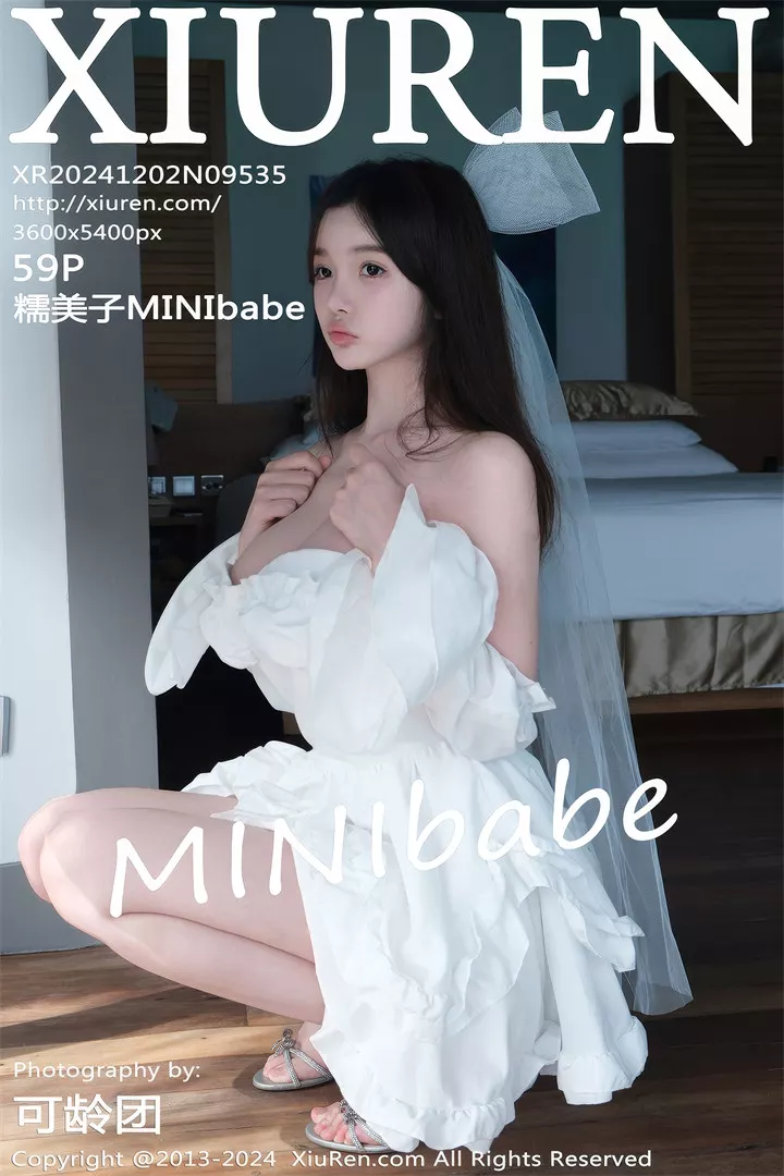 [XIUREN秀人网]2024.12.02 No.9535 糯美子MINIbabe[59+1P/565M]